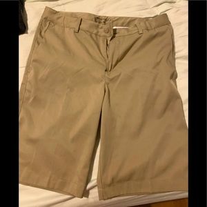 Nike Golf dry fit shorts